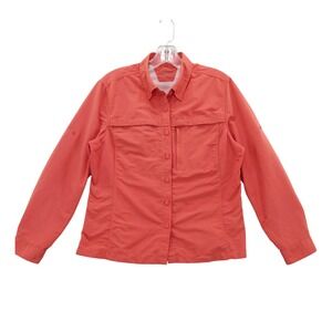 L.L.Bean Outdoors Shirt‎ Vented Pockets Fishing Hiking  Sz SP